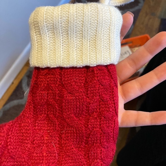 M Mini Christmas Stocking - Picture 2 of 4